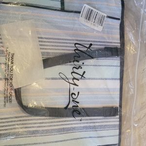 Cindy tote boardwalk stripe